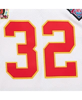 Mitchell & Ness Men's Marcus Allen White Kansas City Chiefs 1994 Authentic Throwback Retired Player Jersey