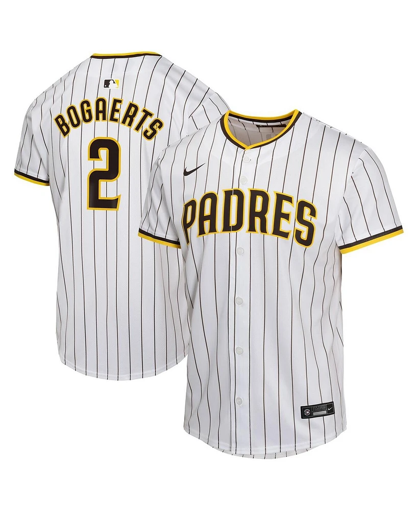 Nike Big Boys and Girls Xander Bogaerts White San Diego Padres Home Player Game Jersey