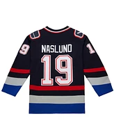 Mitchell & Ness Men's Markus Naslund Navy Vancouver Canucks 2003-04 Power Play Jersey