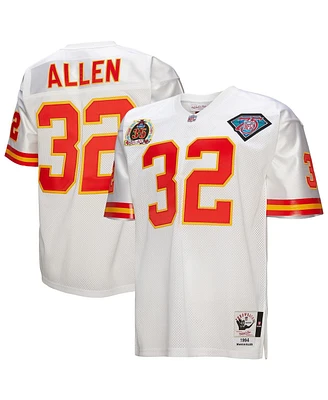 Mitchell & Ness Men's Marcus Allen White Kansas City Chiefs 1994 Authentic Throwback Retired Player Jersey