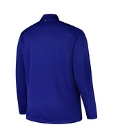 Fanatics Men's Royal Kentucky Wildcats Big Tall Defender Quarter-Zip Top