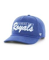 '47 Brand Men's Royal Kansas City Royals Corduroy Hitch Adjustable Hat