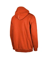 New Era Men's Oklahoma City Thunder Orange Tip-Off Collection Pullover Hoodie