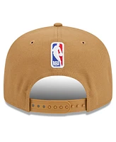 New Era Men's Tan Chicago Bulls 2024/25 City Edition Alternate 9FIFTY Snapback Hat