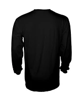 Blue 84 Men's Black Oregon Ducks 2024 Big Ten Football Conference Champions Locker Room Long Sleeve T-Shirt