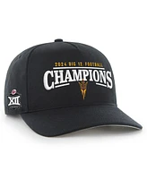 '47 Brand Men's Black Arizona State Sun Devils 2024 Big 12 Football Conference Champions Hitch Adjustable Hat