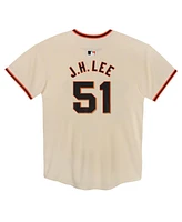 Nike Toddler Jung Hoo Lee Cream San Francisco Giants Home Game Jersey