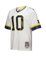 Mitchell & Ness Men's Tom Brady White Michigan Wolverines 1999 Legacy Jersey