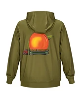 Section 119 Men's and Women's Olive The Allman Brothers Band Peach Truck Pullover Hoodie