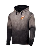 Sportiqe Men's and Women's Gray Rolling Stones x New York Knicks Collab Pullover Hoodie