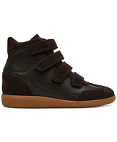 Steve Madden Women's Mustang High-Top Wedge Sneakers