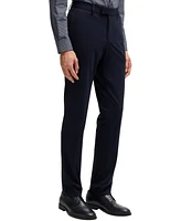 Boss by Hugo Men's Patterned Performance Stretch Slim-Fit Suit