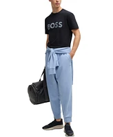 Boss by Hugo Men's Large Logo Regular-Fit T-Shirt