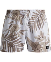 Boss by Hugo Men's Seasonal Print Swim Shorts