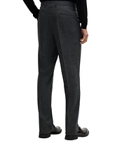 Boss by Hugo Men's Patterned Slim-Fit Suit