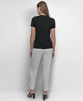 Dkny Women's Short-Sleeve Graphic T-Shirt