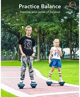 Gyroshoes S300 Hovershoes Electric Hoverboard with Led Lights,UL2272 Certificated Self-balancing two-wheeled electric scooters Hovershoes for Kids and