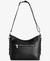 Giani Bernini Pebble Soft Medium Shoulder Bag, Exclusively at Macy's