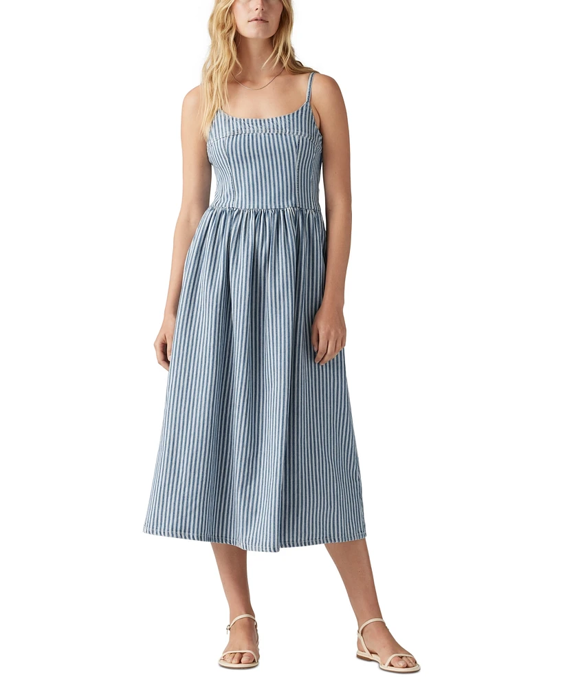 Levi's Premium Women's Alessie Bustier Dress