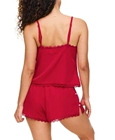 Adore Me Women's Kiora Cami And Shorts Pajama Set