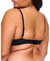 Adore Me Esmay Women's Plus-Size Unlined Plunge Bra