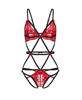 Adore Me Women's Aphrodite Playsuit Lingerie