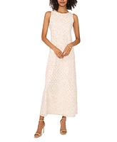 Vince Camuto Women's Round-Neck Sleeveless Maxi Dress