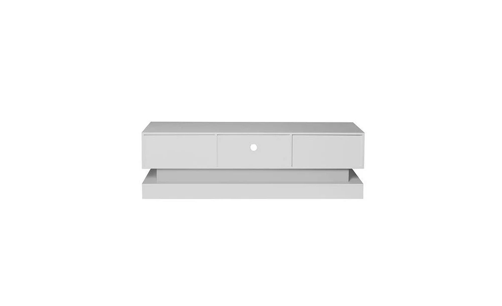 Slickblue Modern Tv Stand with Led Lights for Stylish and Functional Living Room Decor