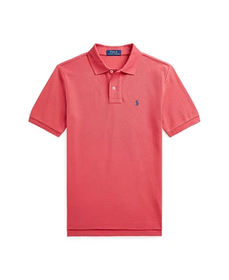 Polo Ralph Lauren Big Boys Classic Fit Cotton Mesh Shirt