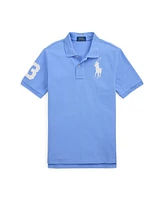 Polo Ralph Lauren Big Boys Pony Cotton Mesh Shirt