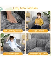 gaomon Kids Bean Bag Chair, Comfy Toddler Sofa, Soft Corduroy Lazy Chair for Boys and Girls, for Gaming, Reading, and Napping