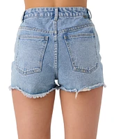 O'Neill Juniors' Lanisa Drifter Cotton Denim Shorts