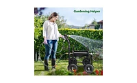 Slickblue Spokes Water Pipe Truck for Efficient Outdoor Watering and Gardening