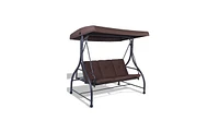 Slickblue 3-Seat Swing Chair for Comfortable and Relaxing Outdoor Seating