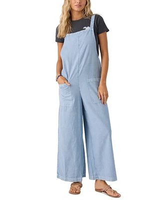 O'Neill Juniors' Summerlin Wide-Leg Jumpsuit