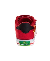 Sesame Street Toddler and Little Kids Happy Elmo Casual Sneakers