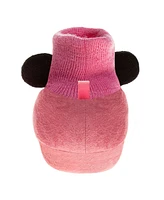 Disney Infant Baby Girls Minnie Mouse Bootie Shoe