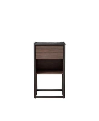 Slickblue Living Room Side Cabinet with Storage for Stylish Organization and Decor