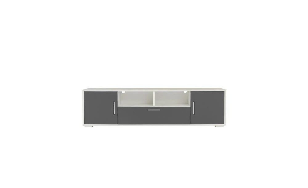 Slickblue Modern Fashion Tv Stand for Stylish Living Room Storage and Organization