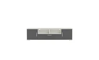 Slickblue Modern Fashion Tv Stand for Stylish Living Room Storage and Organization