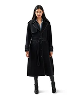 Belle & Bloom Million Reasons Belted Coat