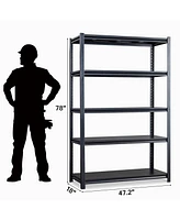 Slickblue Adjustable Garage Shelves for Customizable Storage and Organization Solutions