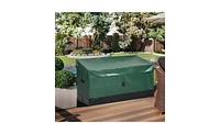 Slickblue Waterproof Deck Box for Durable and Secure Outdoor Storage Solutions
