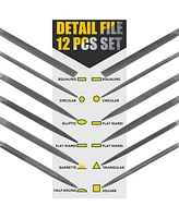 Xdovet 22Pcs Metal Files Set