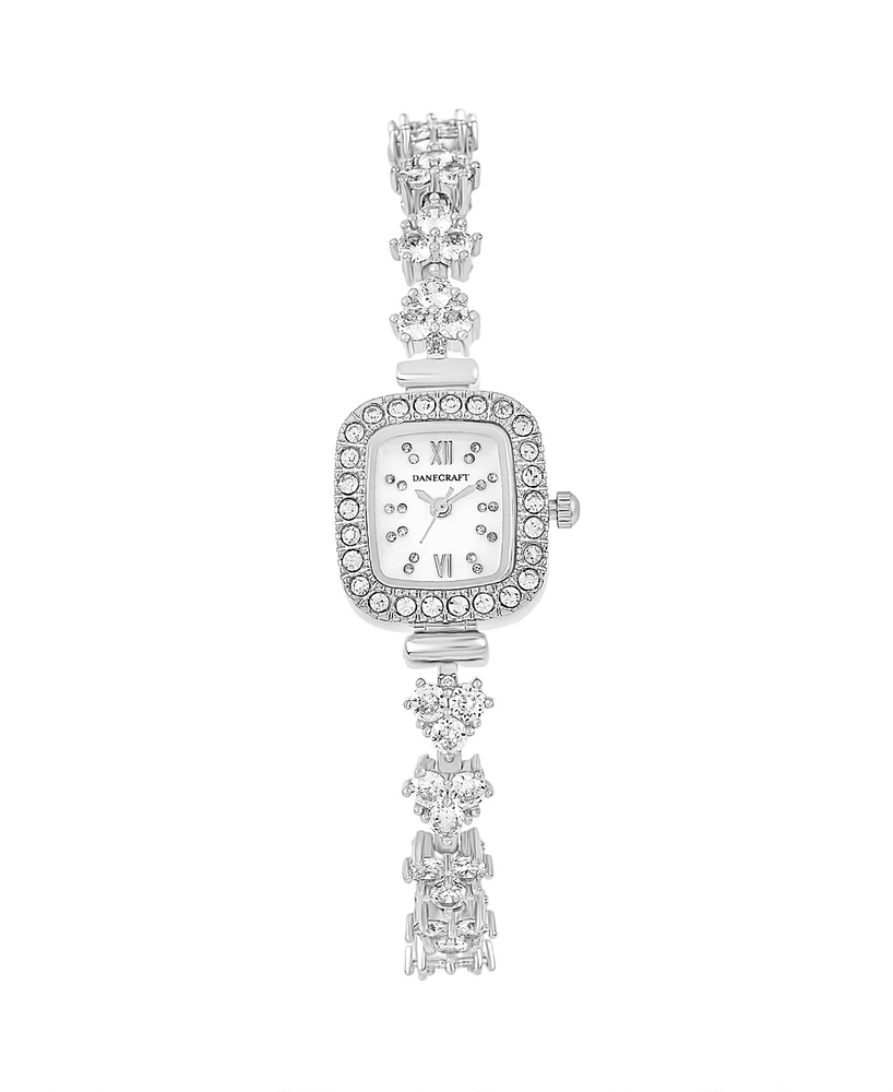 Danecraft Women's Fine Silver Plated Analog Watch