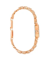 Danecraft Women's 18K Fine Rosegold Plated Analog Watch