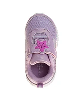 Disney Infant and Toddler Girls the Little Mermaid Hook Loop Sneakers