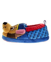 Nickelodeon Toddler and Little Boys Paw Patrol Dual Sizes Slippers