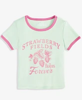 Epic Threads Girls Strawberry Fields Graphic T-Shirt, Exclusively at Macy's