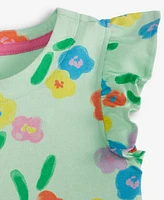 Epic Threads Toddler Girls Floral-Print Peplum Dress, Exclusively at Macy's